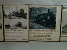 SET OF 4 LP SOUNDS OF STEAM LOCOMOTIVES VOLUME 1 2 3 4 1956 FOLKWAY