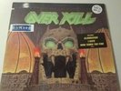 Overkill The Years Of Decay 1989 Vinyl LP Atlantic Records