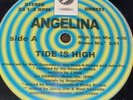 Angelina - Tide Is High (Rare 12” Vinyl VG++) Classic Freestyle/Breaks