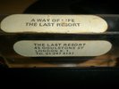 THE LAST RESORT - A WAY OF LIFE ORIGINAL CASSETTE  SKINHEAD Oi PUNK