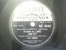 FATS DOMINO HLP 8942 INDIA INDIAN RARE 78 RPM RECORD 10