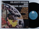 GIL SCOTT-HERON & BRIAN JACKSON From South Africa... ARISTA LP VG+ gatefold **