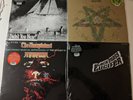 4 Mort Garson LP Unexplained Patch Cord Didn't You Black Mass FREE SHIP in USA