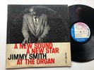 Jimmy Smith LP A New Sound A New Star Blue Note ORIGINAL