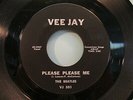 THE BEATLES - Please Please Me - From Me To You - 1964 Vee Jay 45 rpm  - Top 40