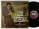 Lee Morgan w/ Hank Mobley - Introducing Lee Morgan LP - Savoy - MG-12091 RVG VG+
