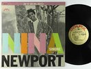 Nina Simone - Nina At Newport LP - Colpix - SCP 412 DG VG+