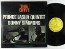 Prince Lasha Quintet ft. Sonny Simmons - The Cry  LP - Contemporary Mono DG