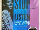 BABY FACE WILLETTE STOP AND LISTEN BLUE NOTE CLASSIC RECORDS VINYL LP SEALED