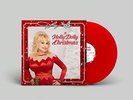 PB CHRISTMAS-A HOLLY DOLLY CHRISTMAS  RED VINYL LP NEW