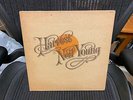 Neil Young Harvest LP Reprise MS 2032 VG+ w/ lyric poster insert [Heart Of Gold]