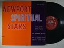 NEWPORT SPIRITUAL STARS Clara Ward GOSPEL LP SAVOY DG