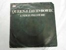 QUEEN & DAVID BOWIE EMI 5250 UNDER PRESSURE RARE SINGLE 7