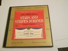 MILITARY 78 rpm 4 record Set STARS AND STRIPES FOREVER ST Alfred Newman SOUSA EX
