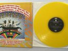 THE BEATLES LP Yellow Vinyl Magical Mystery Tour  UK 1978 Parlophone PCTC 255