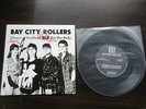 Bay City Rollers Flower of Scotland Bye Bye Baby UK Signed Vinyl 7 inch Single