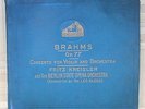 B51 FRITZ KREISLER BRAHMS VIOLIN CONCERTO OP.77 HMV 5 x 78RPM DB 1120-4