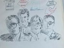 ELVIS COSTELLO & THE ATTRACTIONS 'ALMOST BLUE' PROMO AUTOGRAPHED VINYL ALBUM