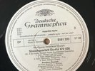 UNPLAYED DGG 2561223 WHITE TEST-MOZART Streichquartett- AMADEUS QUARTETT