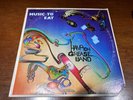 Hampton Grease Band ?– Music To Eat - VG/VG+ Vinyl LP Record