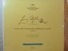 ENRICO MAINARDI /BORCIANI  SCHUBERT CELLO SONATA ARPEGGIONE DGG LP 16043 (1952)