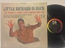 Little Richard Is Back EX RARE ORIG VEE JAY STEREO DG IN SHRINK W/Jimi Hendrix