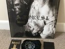Behemoth A Forest Vinyl 12” Record Aether Signed Black Death Metal The Cure