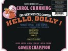 Hello, Dolly  Original Broadway Cast (Analog Spark Audiophile Vinyl) LP Record