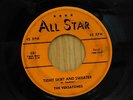 The Versatones 45 Tight Skirt And Sweater bw Bila on All Star Doowop