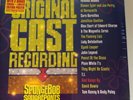 ORIGINAL CAST OF SPONGEBOB SQUAREPANTS - New Musical 2 LP Yellow Vinyl + Poster