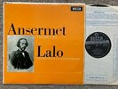 DECCA SXL 6302 WBg.....ANSERMET CONDUCTS LALO