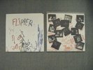 FLIPPER SEX BOMB/BRAIN WASH 45 RPM  AND GET AWAY 1982  2-VINYLS