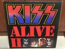 1977 - Kiss - Alive II - Vinyl LP (2 Albums) Evolution of KISS insert included