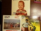 Rare Dave Pratt The Worst Of Volume 1 2 3 LP PRIVATE RED VINYL 98 KUPD Records