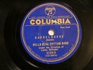 JAZZ MILLS BLUE RHYTHM BAND Barrelhouse BLACK COLUMBIA 3156  E-