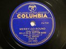 JAZZ MILLS BLUE RHYTHM BAND Merry-Go-Round BLACK COLUMBIA 3147  E+