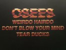 rare OSEES weirdo hairdo PILSNER VINYL EDITION EP thee oh sees NEW ocs ty segall