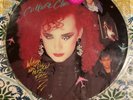 Culture Club Boy George Picture Disc Waking Up With The House On Fire 12” 45rpm