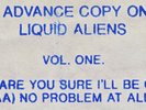 1993 - Liquid Aliens : DJ Phantasy : Vol. One : Liquid Wax Recordings