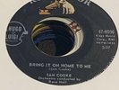 Sam Cooke - Having A Party / Bring It On Home To Me - RCA 45 VG++