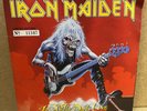 Iron Maiden - Fear Of The Dark Live 7” Vinyl Poster Pack 1993
