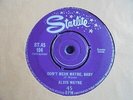 Alvis Wayne - Don't Mean Maybe, Baby 1959 UK 45 STARLITE 1st ROCKABILLY
