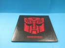 TRANSFORMERS THE MOVIE SOUNDTRACK VINYL RECORD LTD EDITION COLOURED LP RARE