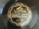 COUNTRY JIMMIE DAVIS (great raggy Hawaiian guitar) VICTOR 23559 I'll Be Happy E+