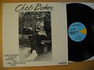 CHET BAKER & ÅKE JOHANSSON TRIO Live In Sweden LP 1984 Near Mint