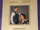 FREDDIE MERCURY MONTSERRAT CABALLE BARCELONA POLYDOR POLH 44 UK LP CLASSICAL