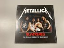 METALLICA Blackened The Dallas Arena FM Broadcast Vinyl LP Wax Radio  in Shrink