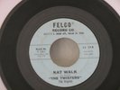 Felco Records F-301, The Twisters - Kat Walk/Bandstand Rocket, 1959, Rockabilly