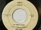The Fads My Poor Heart / Pleasin Love Garage Northern Soul 45 RARE 1966 TEMPO VG