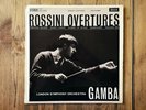 Decca SXL2266 - Rossini Overtures - Pierino GAMBA - CLASSIC DECCA SOUND - RARE